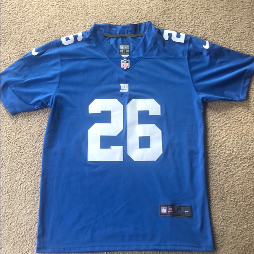 Saquon barkley New York Giants jersey